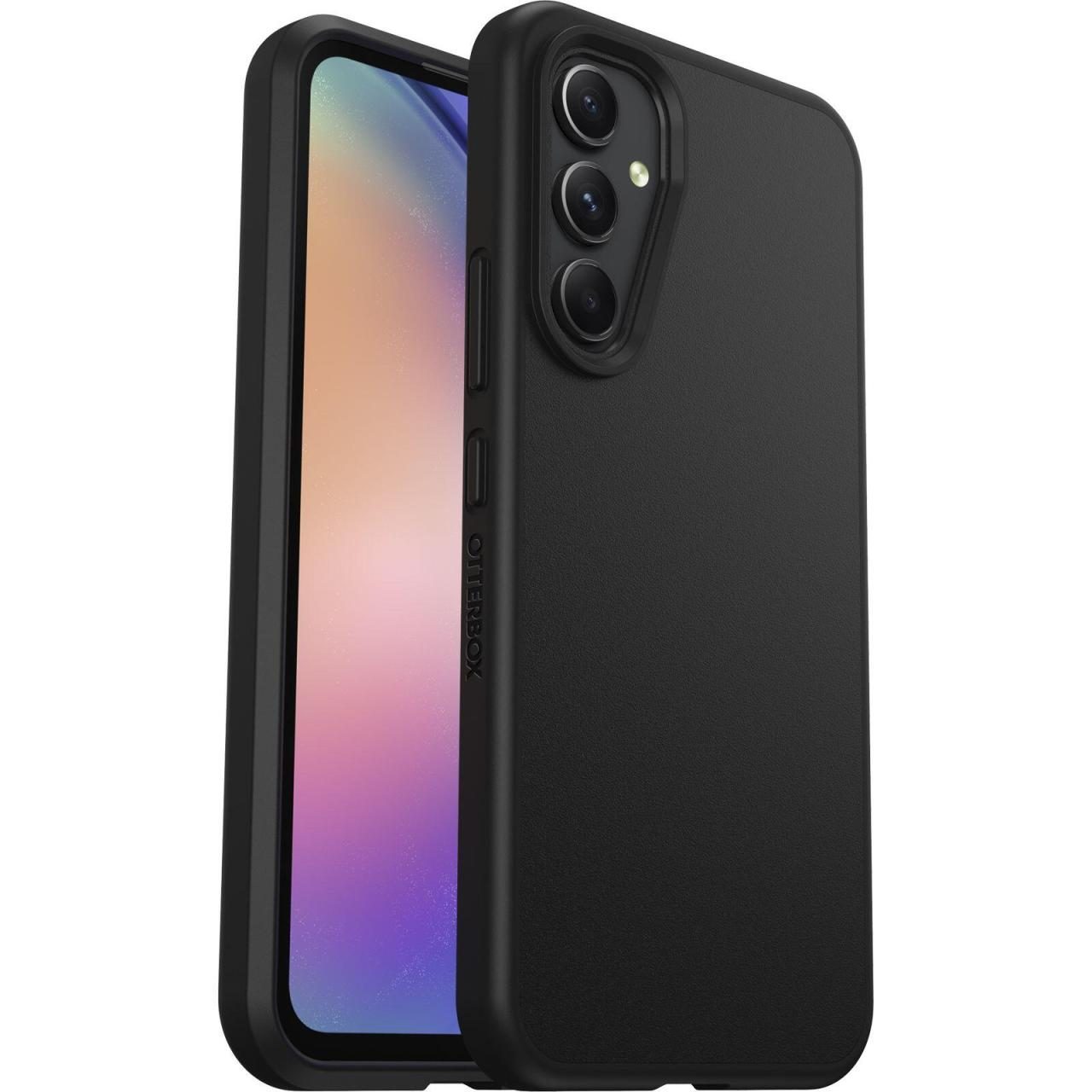 OtterBox React Series Schutzhülle für Samsung Galaxy A54 5G (Schwarz) von OtterBox