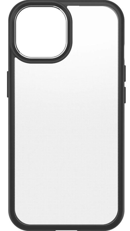 OtterBox React Series für das Apple iPhone 15 Pro - Clear/Schwarz von OtterBox