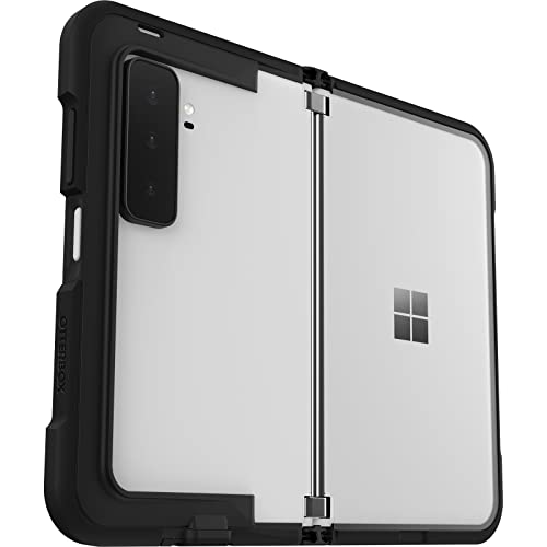 OtterBox Riveter Series Schutzhülle für Surface Duo 2, Schwarz von OtterBox
