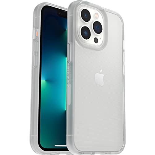 OtterBox Schutzhülle der Sleek Series für iPhone 13 Pro, stoßfest, sturzsicher, ultradünn, schützend, nach Militärstandard getestet, transparent, ohne Einzelhandelsverpackung von OtterBox