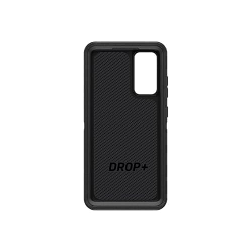 OtterBox Schutzhülle für Samsung Galaxy S20 FE 5G (nur FE – Nicht kompatibel mit Anderen Galaxy S20 Modellen) Defender Series Schutzhülle – schwarz, robust und langlebig, mit Port-Schutz, inklusive von OtterBox