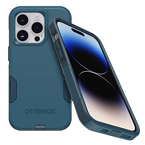 OtterBox Schutzhülle für iPhone 14 Pro (nur) Commuter Series – Dont BE Blue (Blau), schlank und robust, taschenfreundlich, mit Portschutz von OtterBox