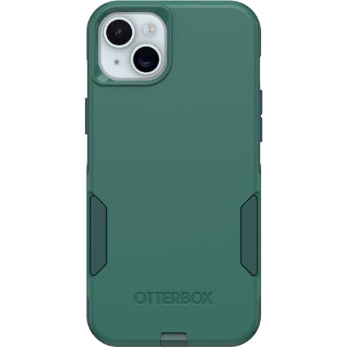 OtterBox Schutzhülle für iPhone 15 Plus und iPhone 14 Plus Commuter Serie – Holen Sie Sich Ihre Grüns, schlank und robust, taschenfreundlich, mit Portschutz von OtterBox