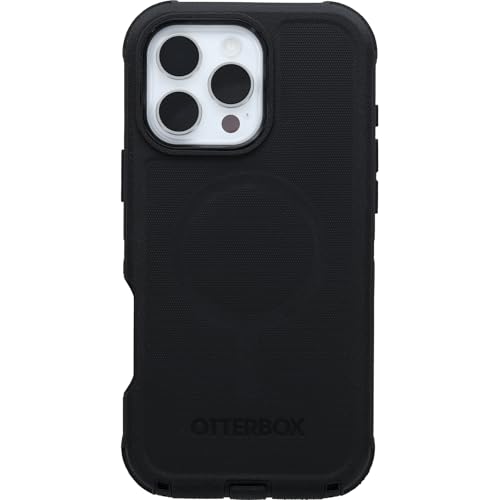 OtterBox Schutzhülle für iPhone 16 Pro Max Defender Serie, Schwarz von OtterBox