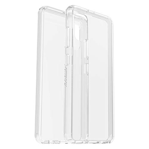 OtterBox Sleek Case - schlanke, sturzsichere Schutzhülle für Samsung Galaxy A41 (ohne Einzelhandelsverpackung), transparent, 77-66015 von OtterBox