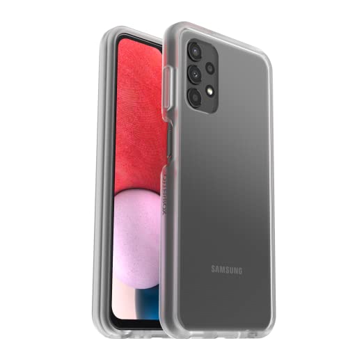 OtterBox Sleek Hülle für Samsung Galaxy A13, stoßfest, sturzsicher, ultraschlank, schützende Hülle, Getestet nach Militärstandard, Transparent, Keine Einzelhandelsverpackung von OtterBox