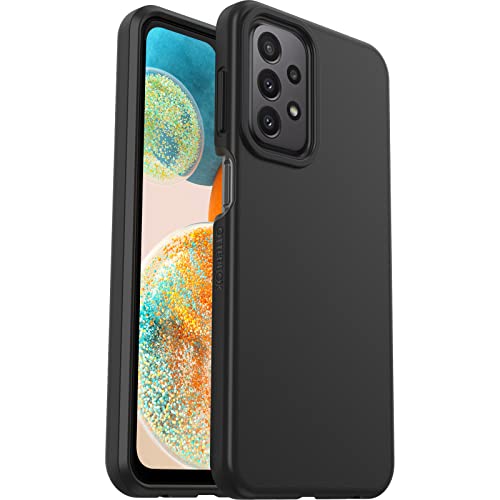 OtterBox Sleek Hülle für Samsung Galaxy A23 5G, stoßfest, sturzsicher, ultraschlank, schützende Hülle, Getestet nach Militärstandard, Antimikrobieller Schutz, Schwarz, Keine Einzelhandelsverpackung OtterBox Sleek Hülle für Samsung Galaxy A23 5G, stoßfest, sturzsicher, ultraschlank, schützende Hülle, Getestet nach Militärstandard, Antimikrobieller Schutz, Schwarz, Keine Einzelhandelsverpackung von OtterBox