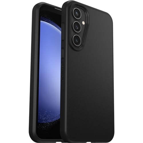 OtterBox Sleek Hülle für Samsung Galaxy S23 FE, stoßfest, sturzsicher, ultraschlank, schützende Hülle, Getestet nach Militärstandard, Schwarz, Keine Einzelhandelsverpackung OtterBox Sleek Hülle für Samsung Galaxy S23 FE, stoßfest, sturzsicher, ultraschlank, schützende Hülle, Getestet nach Militärstandard, Schwarz, Keine Einzelhandelsverpackung von OtterBox
