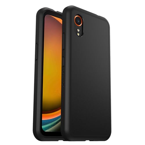 OtterBox Sleek Hülle für Samsung Galaxy XCover 7, stoßfest, sturzsicher, ultraschlank, schützende Hülle, Getestet nach Militärstandard, Schwarz, Keine Einzelhandelsverpackung OtterBox Sleek Hülle für Samsung Galaxy XCover 7, stoßfest, sturzsicher, ultraschlank, schützende Hülle, Getestet nach Militärstandard, Schwarz, Keine Einzelhandelsverpackung von OtterBox