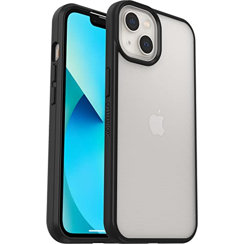 OtterBox Sleek Hülle für iPhone 13, stoßfest, sturzsicher, ultraschlank, schützende Hülle, Transparent/Schwarz, Keine Einzelhandelsverpackung OtterBox Sleek Hülle für iPhone 13, stoßfest, sturzsicher, ultraschlank, schützende Hülle, Transparent/Schwarz, Keine Einzelhandelsverpackung von OtterBox
