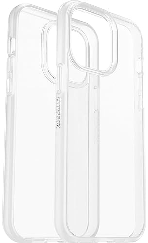 OtterBox Sleek Hülle für iPhone 14 Pro Max, stoßfest, sturzsicher, ultraschlank, schützende Hülle, Getestet nach Militärstandard,Transparent, Keine Einzelhandelsverpackung OtterBox Sleek Hülle für iPhone 14 Pro Max, stoßfest, sturzsicher, ultraschlank, schützende Hülle, Getestet nach Militärstandard,Transparent, Keine Einzelhandelsverpackung von OtterBox