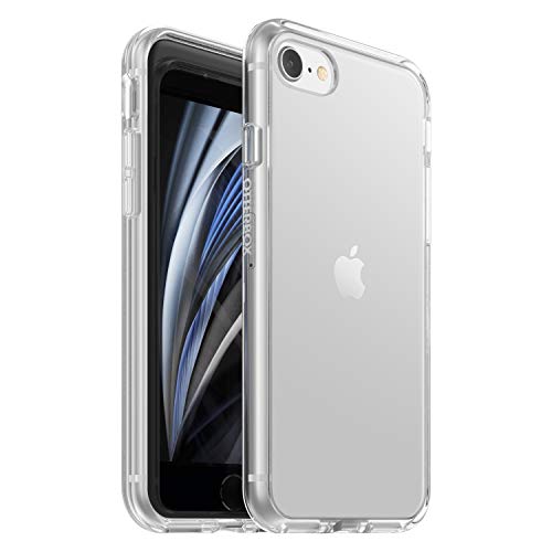 OtterBox Sleek Hülle für iPhone 7/8/SE 2. gen/SE 3. gen, stoßfest, sturzsicher, ultraschlank, schützende Hülle, Getestet nach Militärstandard, Transparent, Keine Einzelhandelsverpackung OtterBox Sleek Hülle für iPhone 7/8/SE 2. gen/SE 3. gen, stoßfest, sturzsicher, ultraschlank, schützende Hülle, Getestet nach Militärstandard, Transparent, Keine Einzelhandelsverpackung von OtterBox