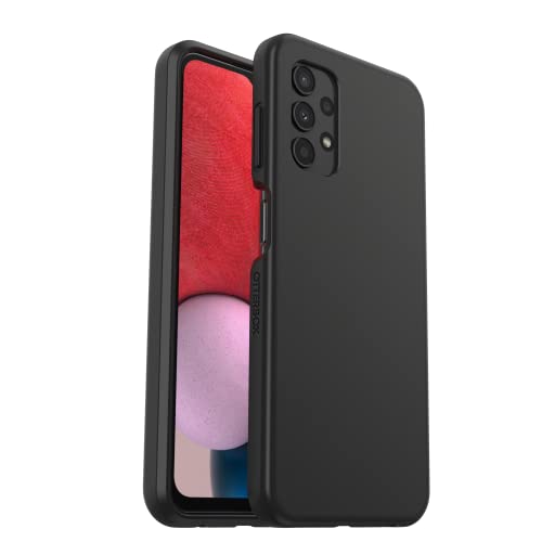 OtterBox Sleek Series Schutzhülle für Samsung Galaxy A13, stoßfest, sturzsicher, ultradünn, nach Militärstandard getestet, schwarz, ohne Einzelhandelsverpackung von OtterBox