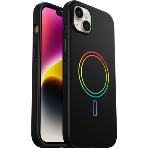 OtterBox Slim Serie Hülle für iPhone 14 Plus mit MagSafe, stoßfest, sturzsicher, ultraschlank, dünne schützende Hülle, getestet nach Militärstandard, Prism OtterBox Slim Serie Hülle für iPhone 14 Plus mit MagSafe, stoßfest, sturzsicher, ultraschlank, dünne schützende Hülle, getestet nach Militärstandard, Prism von OtterBox