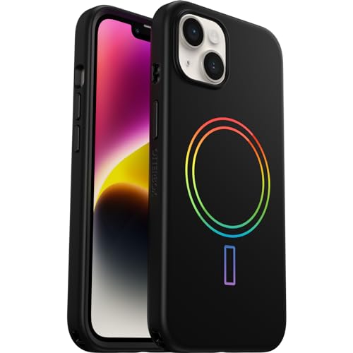 OtterBox Slim Serie Hülle für iPhone 14 mit MagSafe, stoßfest, sturzsicher, ultraschlank, dünne schützende Hülle, getestet nach Militärstandard, Prism von OtterBox