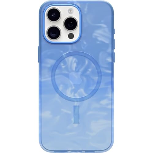OtterBox Slim &Sturdy Serie Hülle für iPhone 15 Pro Max mit MagSafe, stoßfest, sturzsicher, ultraschlank, dünne schützende Hülle, Getestet nach Militärstandard, Berries N Cream von OtterBox