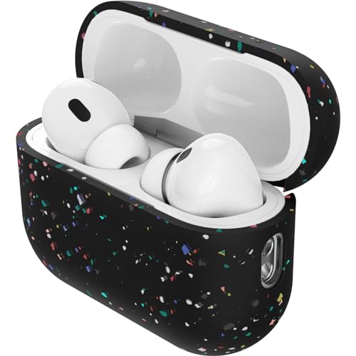 OtterBox Soft Touch Headphone Case für AirPods Pro (2nd gen), stoßfeste, sturzsichere, ultraflache, Kratz- und Abriebfeste Schutzhülle für Apple AirPods, inklusive Karabiner, Carnival von OtterBox