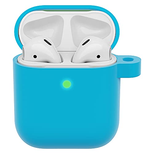 OtterBox Soft-Touch-Schutzhülle für Apple AirPods (1. & 2. Generation) – Freeze Pop (blau) von OtterBox