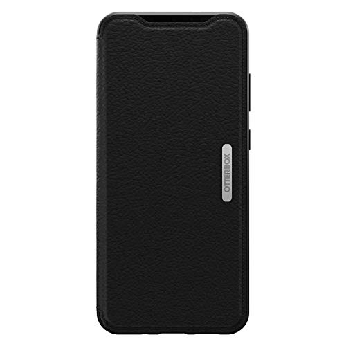 OtterBox Strada Hülle für Samsung Galaxy S20+, stoßfest, sturzsicher,Premium Lederfolio mit zwei Kartenhaltern, 3x getestet nach Militärstandard, Schwarz von OtterBox