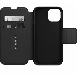 OtterBox Strada MagSafe Handyhülle für Apple iPhone 15 Pro Max schwarz OtterBox Strada MagSafe Handyhülle für Apple iPhone 15 Pro Max schwarz von OtterBox