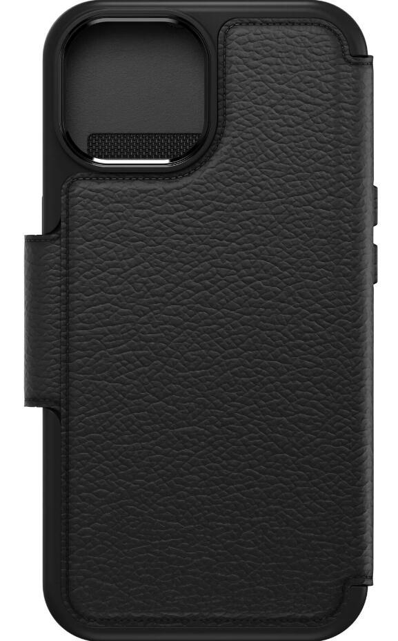 OtterBox Strada Series Folio mit MagSafe für das Apple iPhone 15 - Schwarz von OtterBox