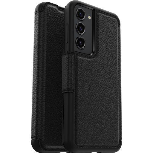 OtterBox Strada Series Schutzhülle für Samsung Galaxy S23+ (Schwarz) von OtterBox