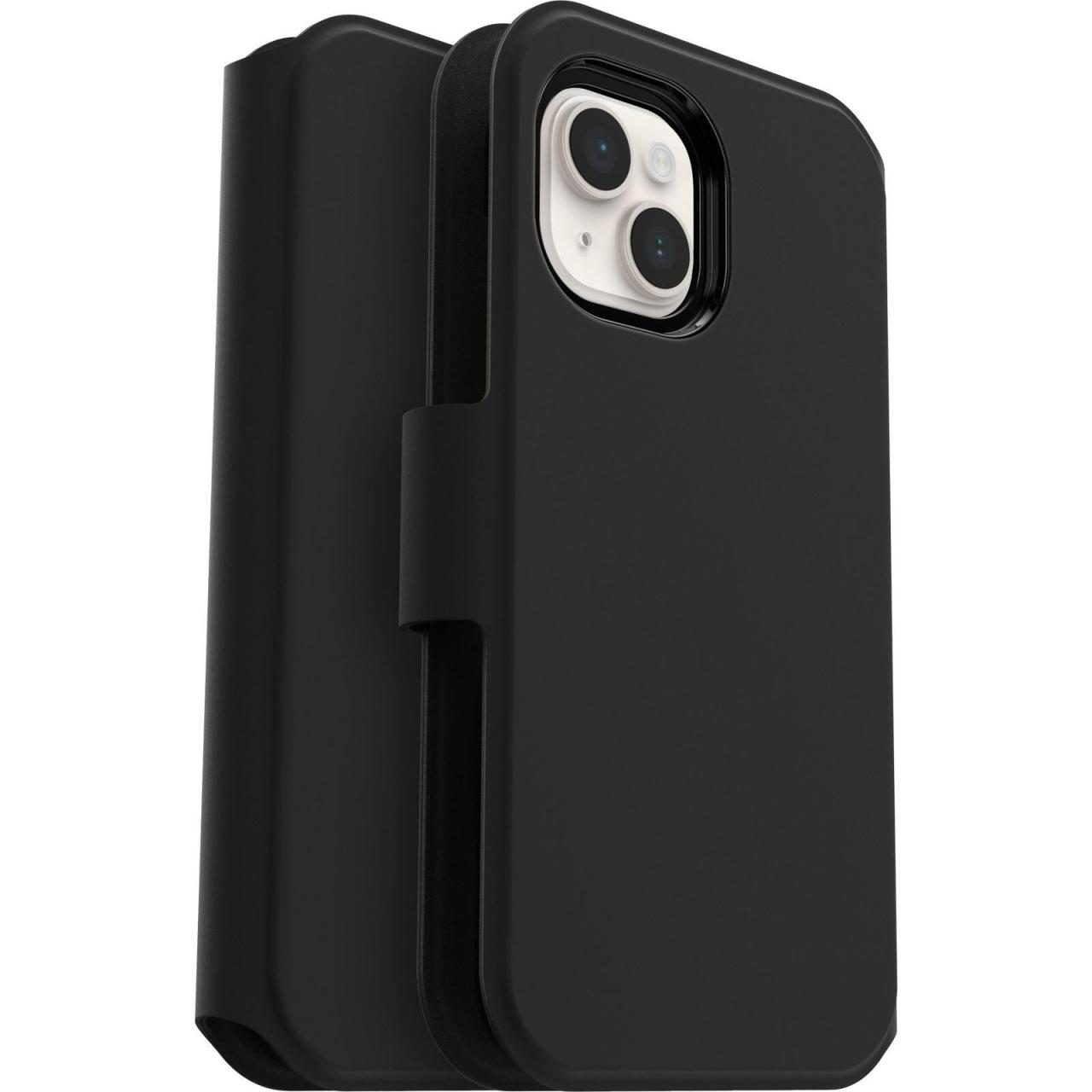OtterBox Strada Via Series Case für das Apple iPhone 13 & 14 - Black (Retail) von OtterBox