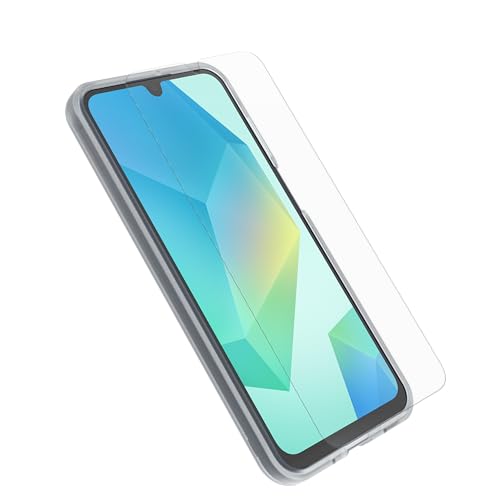 OtterBox Sturzschutz Bundle für Samsung Galaxy A36 5G, React Series Hülle Getestet nach Militärstandard und Glass Displayschutz, Transparent OtterBox Sturzschutz Bundle für Samsung Galaxy A36 5G, React Series Hülle Getestet nach Militärstandard und Glass Displayschutz, Transparent von OtterBox