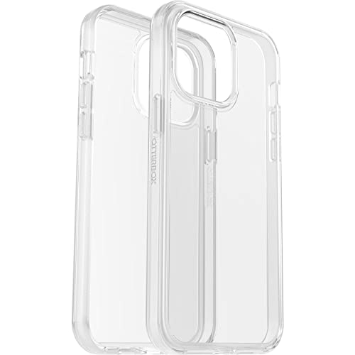 OtterBox Sturzschutz Bundle für iPhone 14 Pro Max , Symmetry Clear Hülle 3x getestet nach Militärstandard und Alpha Glass Displayschutz 3x Kratzschutz Technologie, Transparent von OtterBox