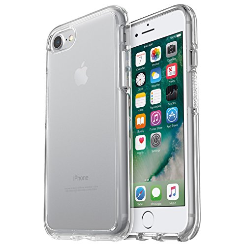 OtterBox Symetry Clear Series Schutzhülle für iPhone SE (3. und 2. Generation) und iPhone 8/7, frustfreie Verpackung, transparent/transparent von OtterBox