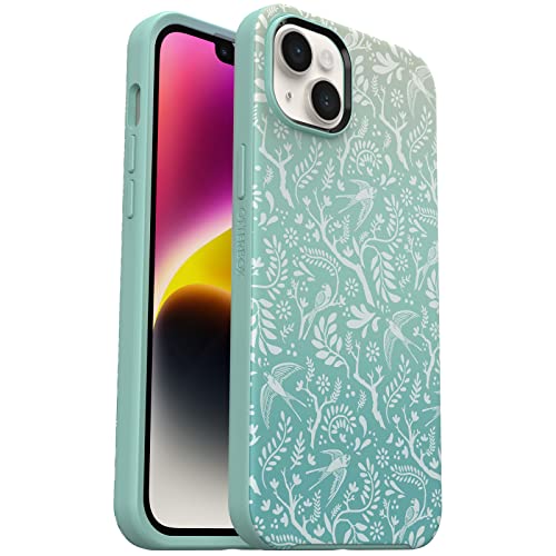 OtterBox Symmetry+ Case for iPhone 14 Plus with MagSafe, Shockproof, Drop Proof, Protective Thin Case, 3X Tested to Military Standard, Antimicrobial Protection, Feathers/Ferns OtterBox Symmetry+ Case for iPhone 14 Plus with MagSafe, Shockproof, Drop Proof, Protective Thin Case, 3X Tested to Military Standard, Antimicrobial Protection, Feathers/Ferns von OtterBox
