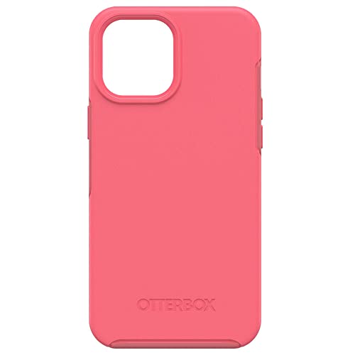 OtterBox Symmetry+ Hülle für iPhone 12 Pro Max mit MagSafe, stoßfest, sturzsicher, schützende dünne Hülle, 3X getestet nach Militärstandard, Rosa OtterBox Symmetry+ Hülle für iPhone 12 Pro Max mit MagSafe, stoßfest, sturzsicher, schützende dünne Hülle, 3X getestet nach Militärstandard, Rosa von OtterBox