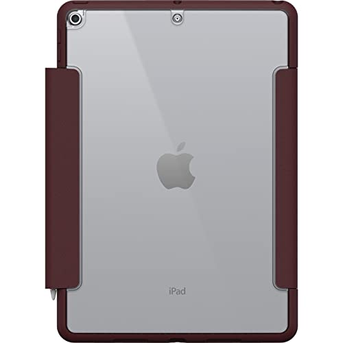OtterBox Symmetry 360 Schutzhülle für iPad Air 3. Generation (10,5 Zoll), kratzfeste Tablet-Hülle mit verstellbarer Folio, schlankes und schlankes Design, Burgunderrot von OtterBox