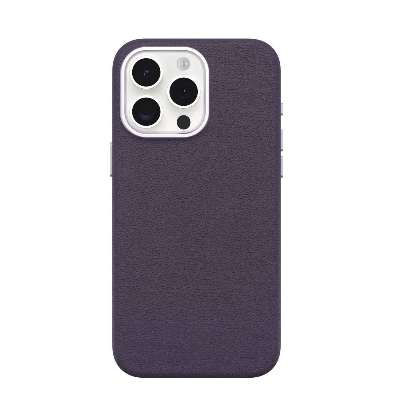 OtterBox Symmetry Cactus Leather Apple 15 iPhone Pro Max Plum Luxe - purple OtterBox Symmetry Cactus Leather Apple 15 iPhone Pro Max Plum Luxe - purple von OtterBox