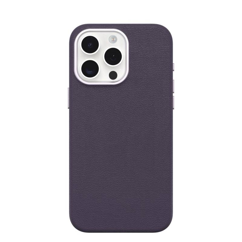 OtterBox Symmetry Cactus Leather Apple 15 iPhone Pro Max Plum Luxe - purple von OtterBox