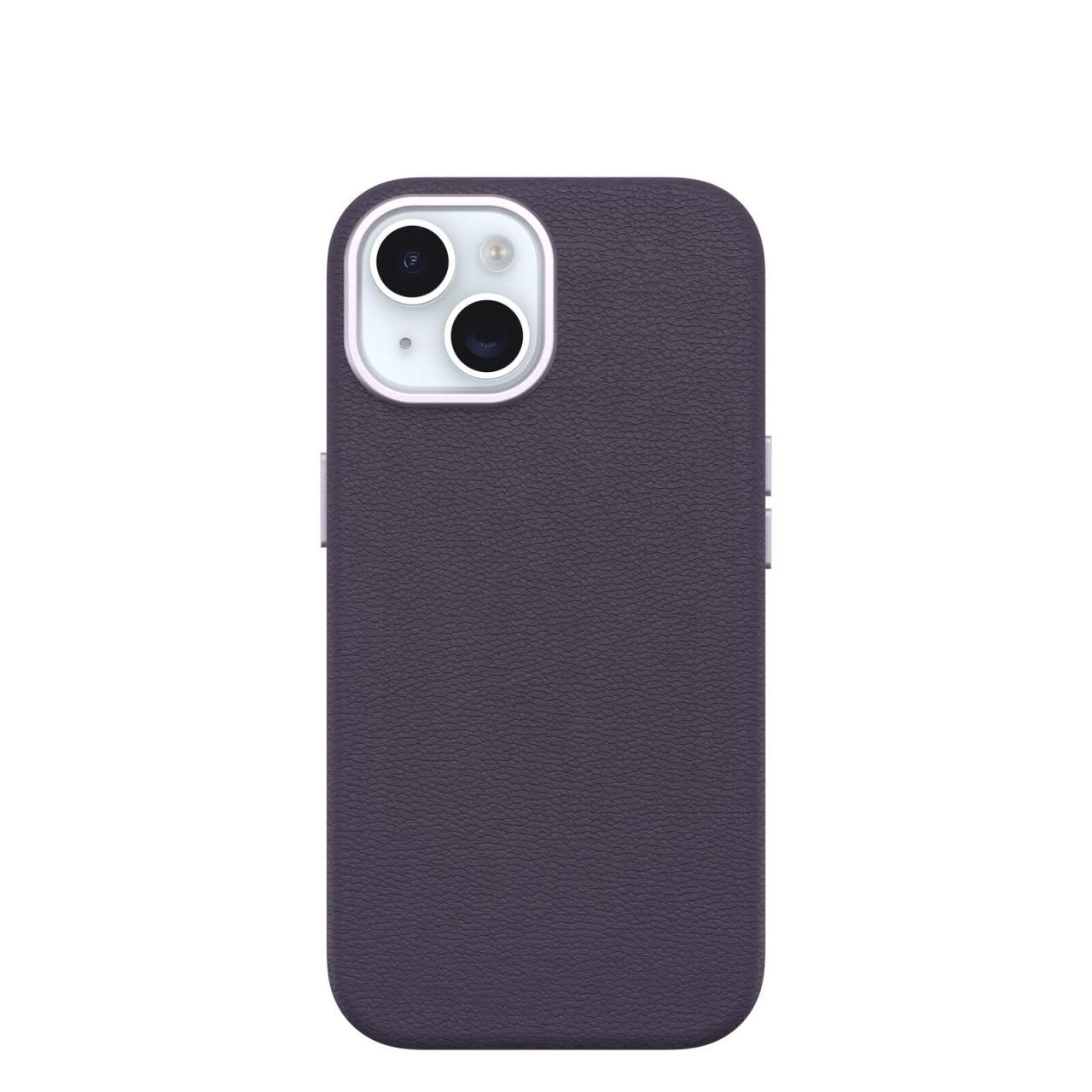 OtterBox Symmetry Cactus Leather Apple iPhone 15 Plum Luxe - purple OtterBox Symmetry Cactus Leather Apple iPhone 15 Plum Luxe - purple von OtterBox