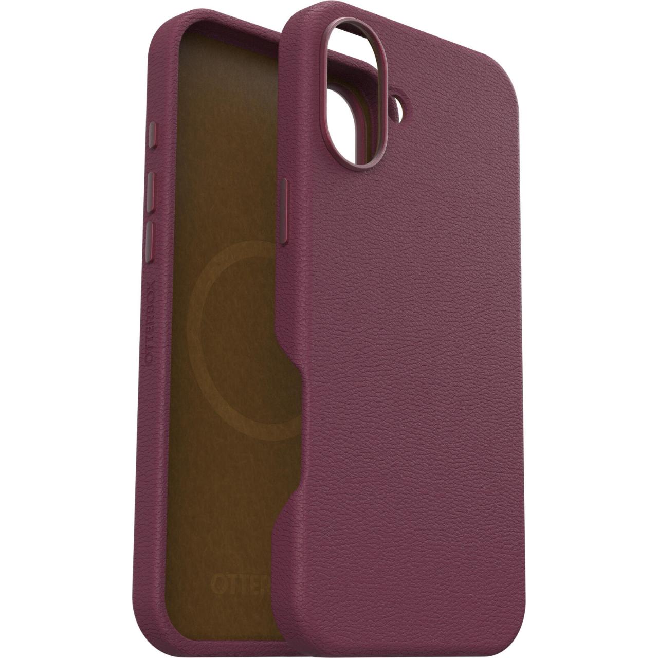 OtterBox Symmetry Cactus Leather Apple iPhone 16 Plus Maroon Bells - red OtterBox Symmetry Cactus Leather Apple iPhone 16 Plus Maroon Bells - red von OtterBox