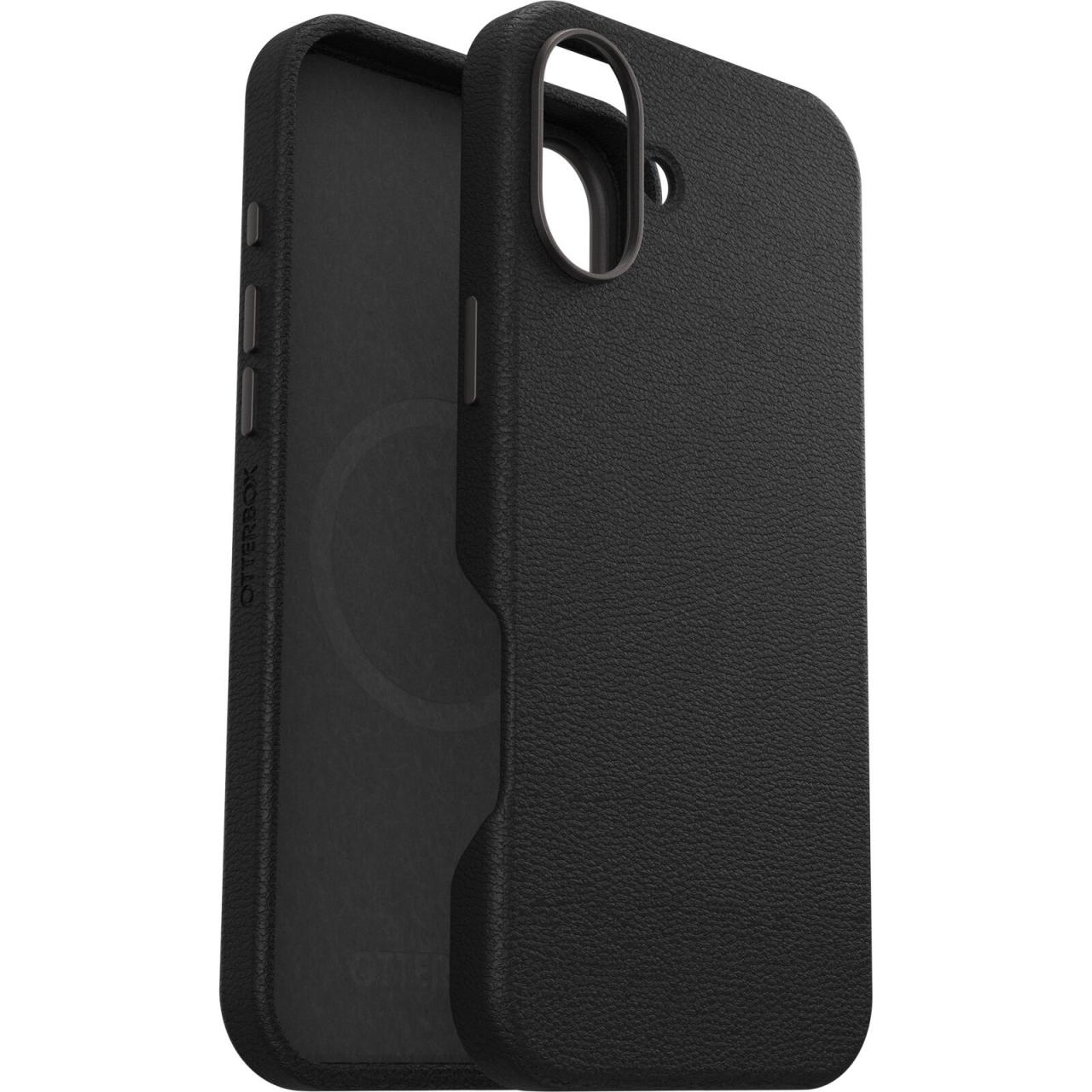 OtterBox Symmetry Cactus Leather Apple iPhone 16 Plus Noir Ash - black OtterBox Symmetry Cactus Leather Apple iPhone 16 Plus Noir Ash - black von OtterBox
