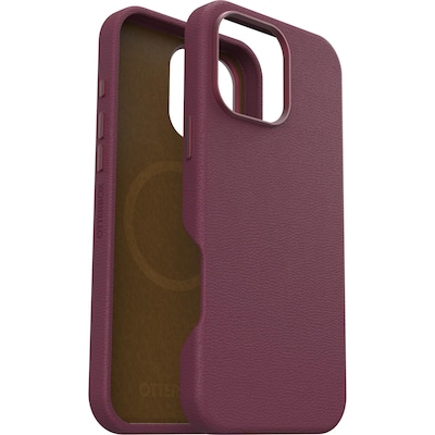 OtterBox Symmetry Cactus Leather Apple iPhone 16 Pro Max Maroon Bells - red von OtterBox