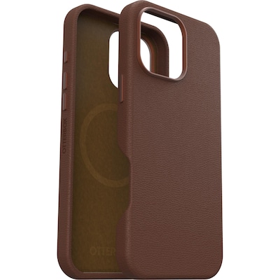 OtterBox Symmetry Cactus Leather Apple iPhone 16 Pro Max Rich Adobe - brown OtterBox Symmetry Cactus Leather Apple iPhone 16 Pro Max Rich Adobe - brown von OtterBox