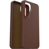 OtterBox Symmetry Cactus Leather Case für Samsung Galaxy S25 Rich Adove - brown von OtterBox
