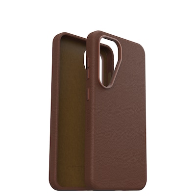 OtterBox Symmetry Cactus Leather Case für Samsung Galaxy S25 Rich Adove - brown OtterBox Symmetry Cactus Leather Case für Samsung Galaxy S25 Rich Adove - brown von OtterBox
