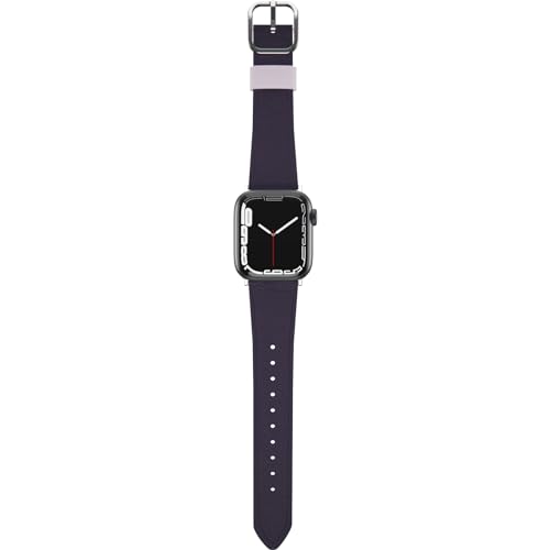 OtterBox Symmetry Cactus Leather Uhrenarmband für Apple Watch 42mm/41mm/40mm, weiches, angenehmes und strapazierfähiges für Apple Watch, Lila OtterBox Symmetry Cactus Leather Uhrenarmband für Apple Watch 42mm/41mm/40mm, weiches, angenehmes und strapazierfähiges für Apple Watch, Lila von OtterBox