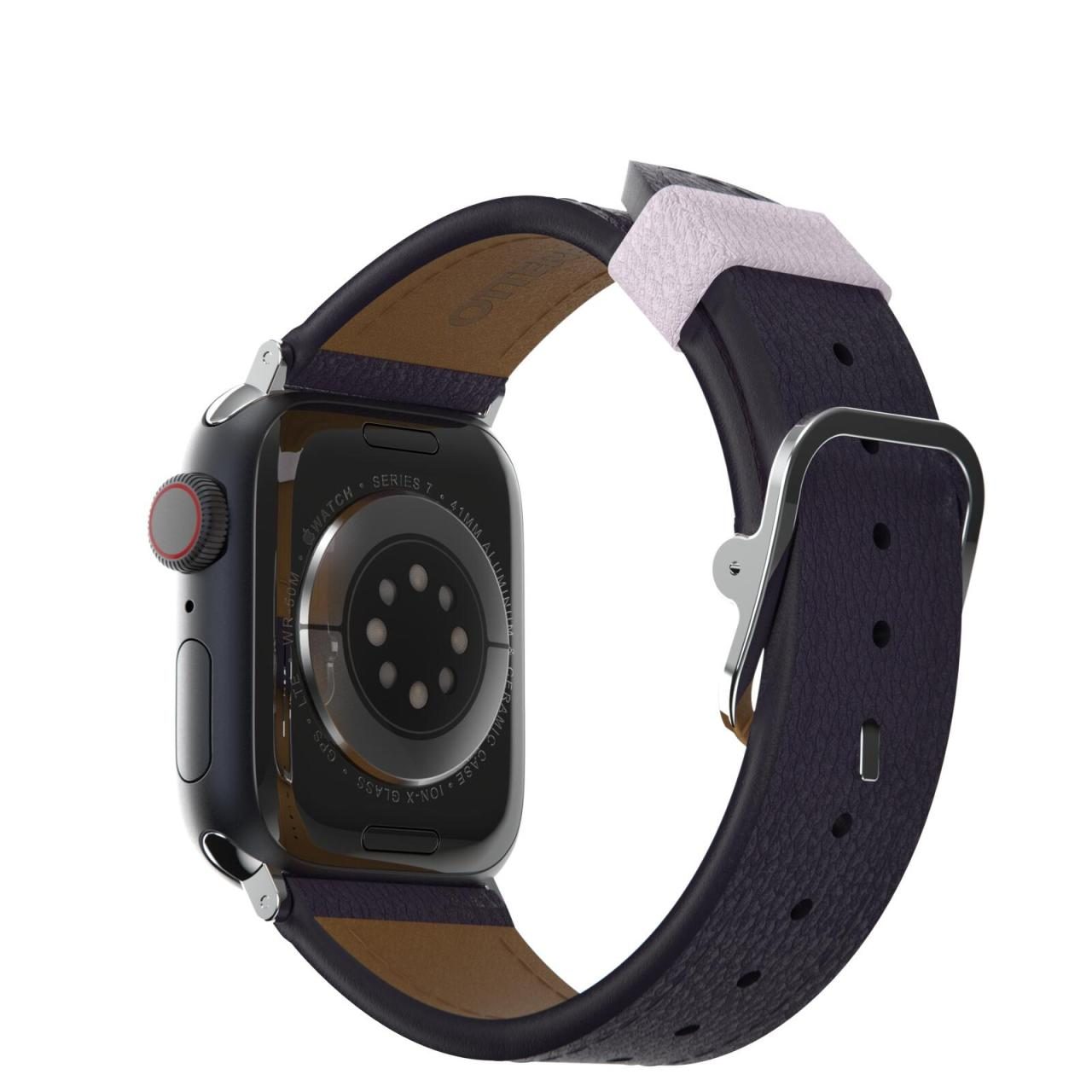 OtterBox Symmetry Cactus Leather Watch Band for Apple Watch 41/40/38mm Plum L... OtterBox Symmetry Cactus Leather Watch Band for Apple Watch 41/40/38mm Plum L... von OtterBox