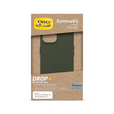 OtterBox Symmetry Cactus Leather iPhone 15/14/13 Cactus Groove grün OtterBox Symmetry Cactus Leather iPhone 15/14/13 Cactus Groove grün von OtterBox