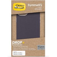 OtterBox Symmetry Cactus Leather iPhone 15 / 14 Plus Plum Luxe purple OtterBox Symmetry Cactus Leather iPhone 15 / 14 Plus Plum Luxe purple von OtterBox