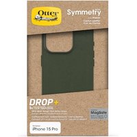 OtterBox Symmetry Cactus Leather iPhone 15 Pro Cactus Groove grün von OtterBox