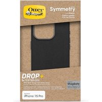 OtterBox Symmetry Cactus Leather iPhone 15 Pro Noir Ash schwarz OtterBox Symmetry Cactus Leather iPhone 15 Pro Noir Ash schwarz von OtterBox