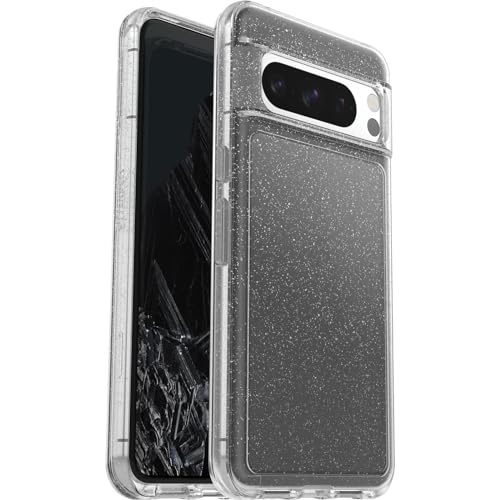 OtterBox Symmetry Clear Hülle für Google Pixel 8 Pro, sturzsicher, schützende Hülle, 3X getestet nach Militärstandard, Transparent - Stardust OtterBox Symmetry Clear Hülle für Google Pixel 8 Pro, sturzsicher, schützende Hülle, 3X getestet nach Militärstandard, Transparent - Stardust von OtterBox