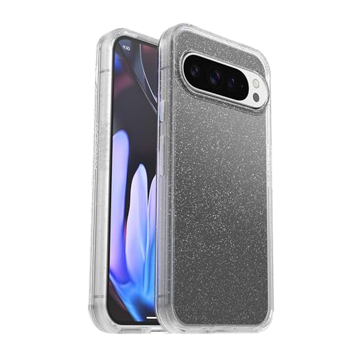 OtterBox Symmetry Clear Hülle für Google Pixel 9 Pro XL, sturzsicher, schützende dünne Hülle, 3X getestet nach Militärstandard, Stardust/Transparent OtterBox Symmetry Clear Hülle für Google Pixel 9 Pro XL, sturzsicher, schützende dünne Hülle, 3X getestet nach Militärstandard, Stardust/Transparent von OtterBox